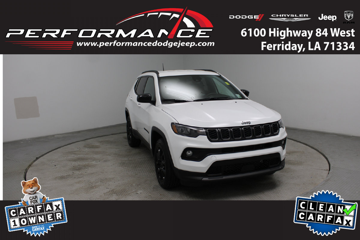 2025 Jeep Compass