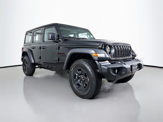 2026 Jeep Wrangler 4-Door Sport's photo