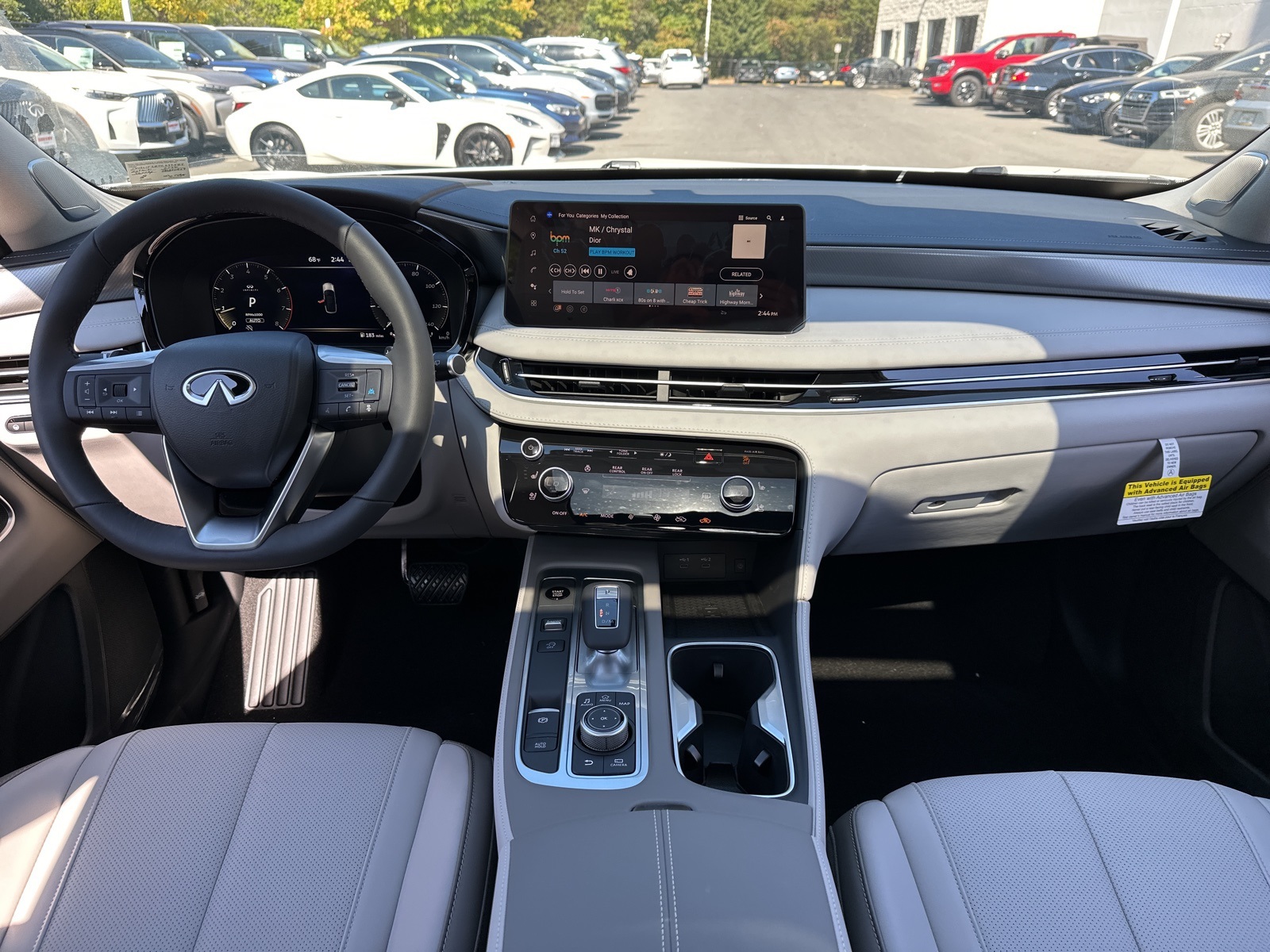 2026 Infiniti QX60 Luxe AWD photo 11