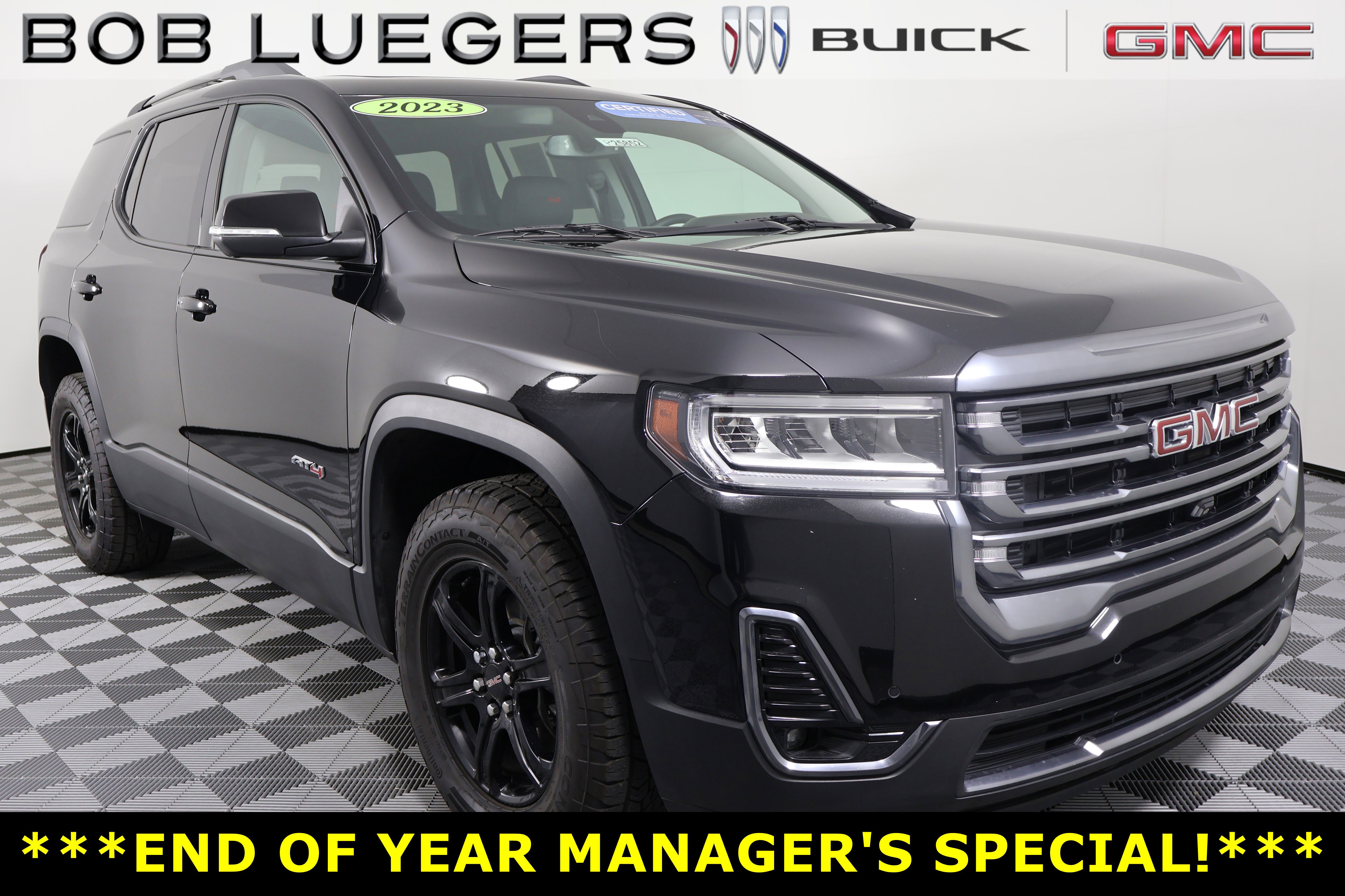 2023 GMC Acadia AT4's photo