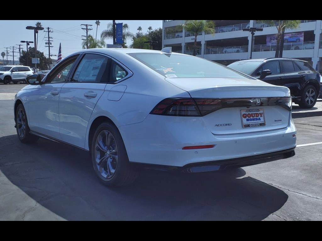 2025 Honda Accord Hybrid EX-L photo 4