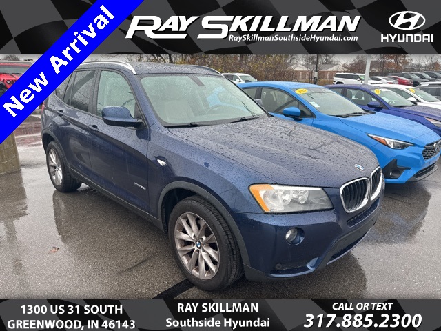 2013 BMW X3 xDrive28i