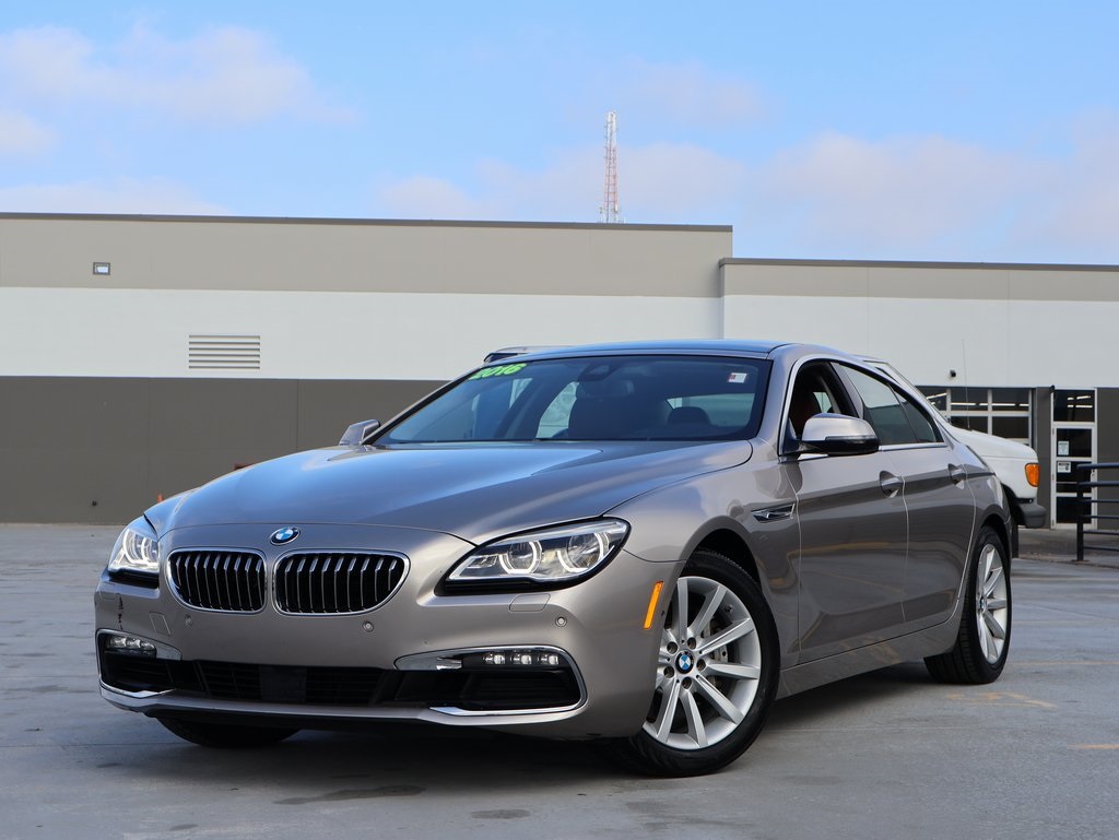 2016 BMW 6 Series 640i