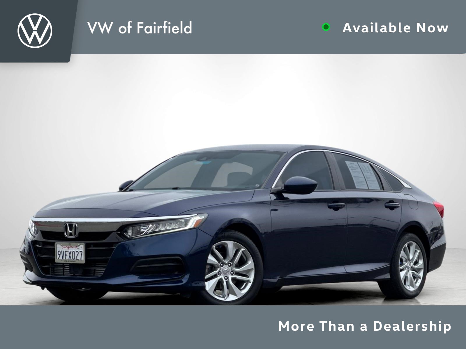 2018 Honda Accord LX