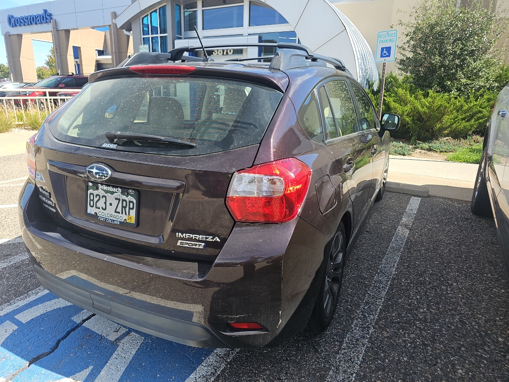 2013 Subaru Impreza 2.0i Sport Premium photo 4