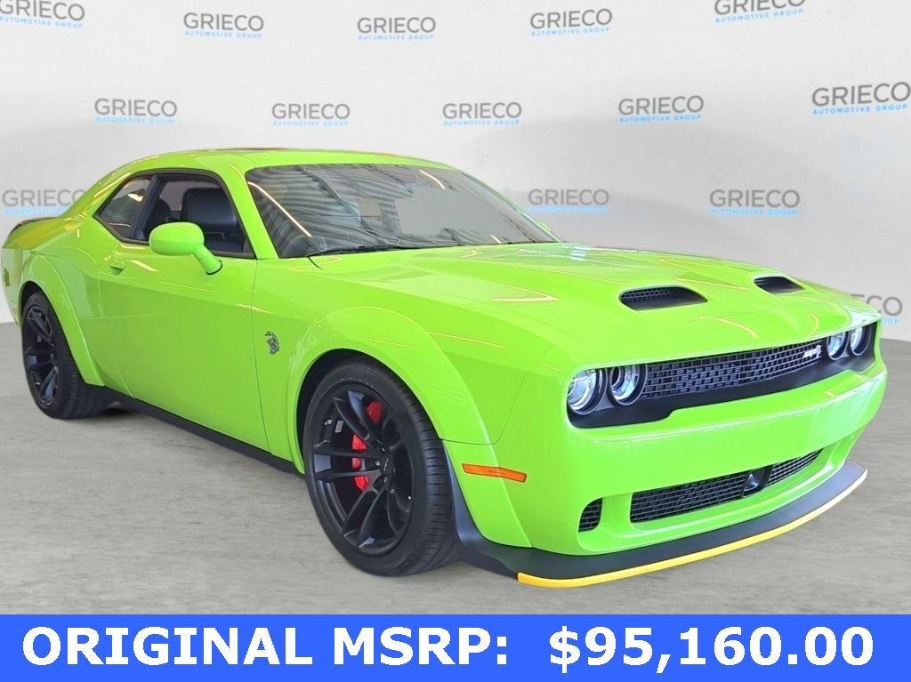 2023 Dodge Challenger SRT