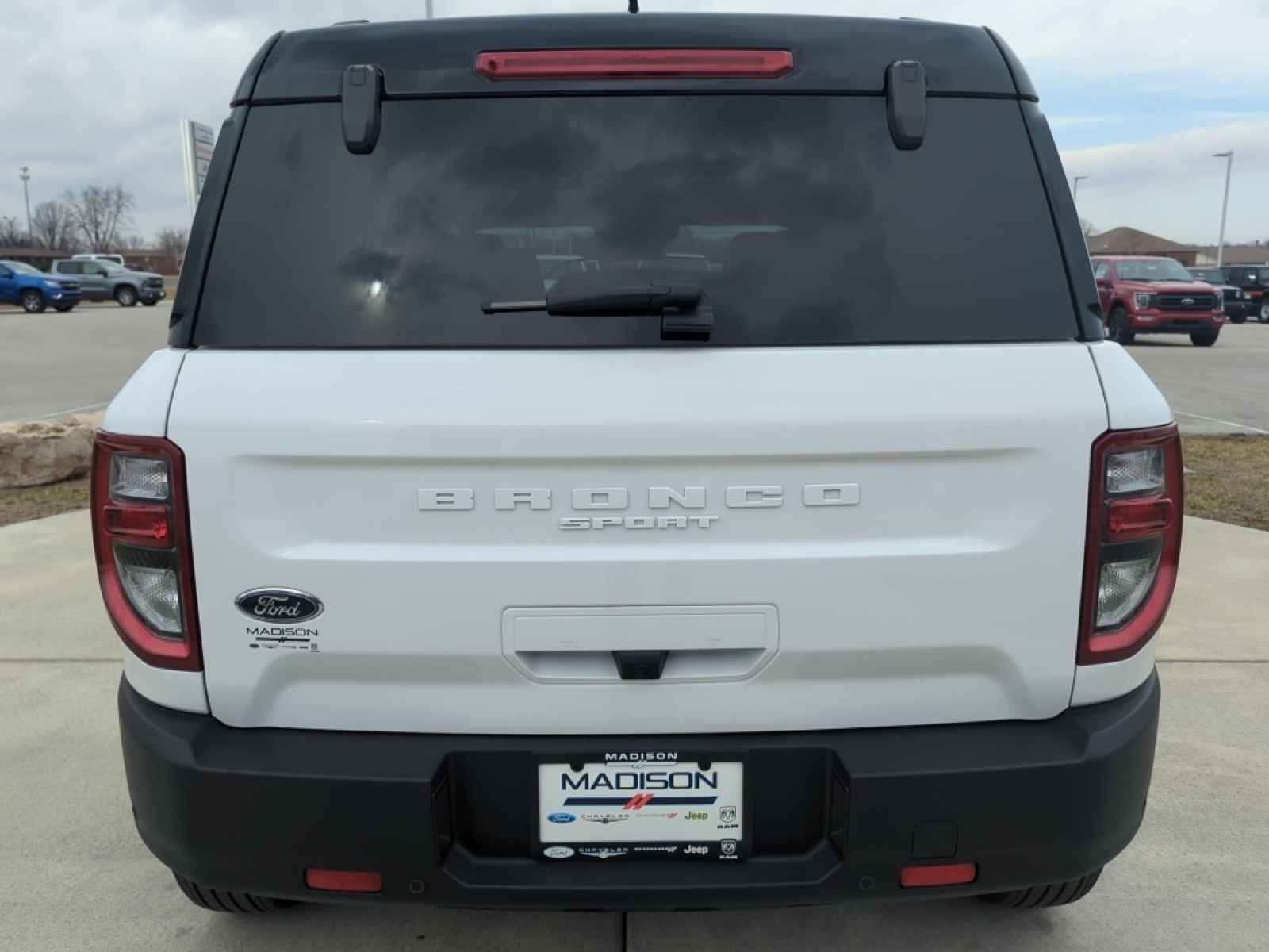 2024 Ford Bronco Sport Outer Banks photo 4