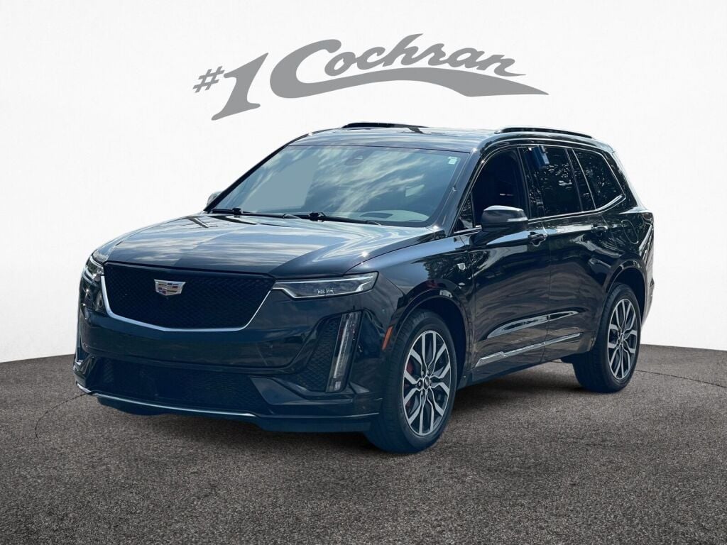 2024 Cadillac XT6 Sport photo 3