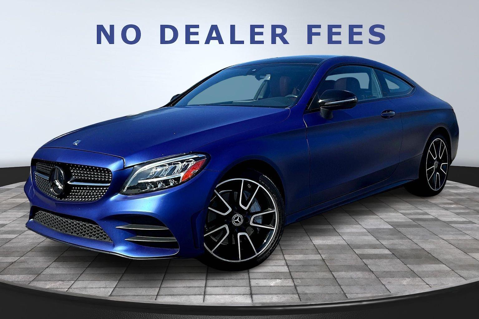 2020 Mercedes-Benz C-Class Coupe C300's photo