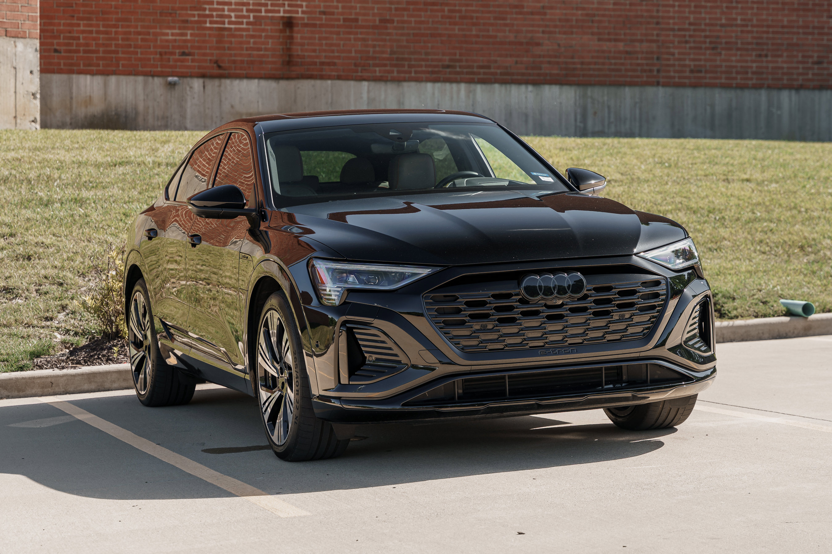 Used 2024 Audi Q8 Sportback e-tron Prestige with VIN WA1DAAGE4RB020415 for sale in Kirkwood, MO