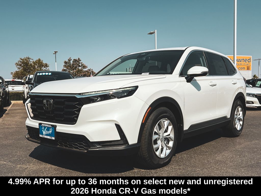 2026 Honda CR-V LX photo 10