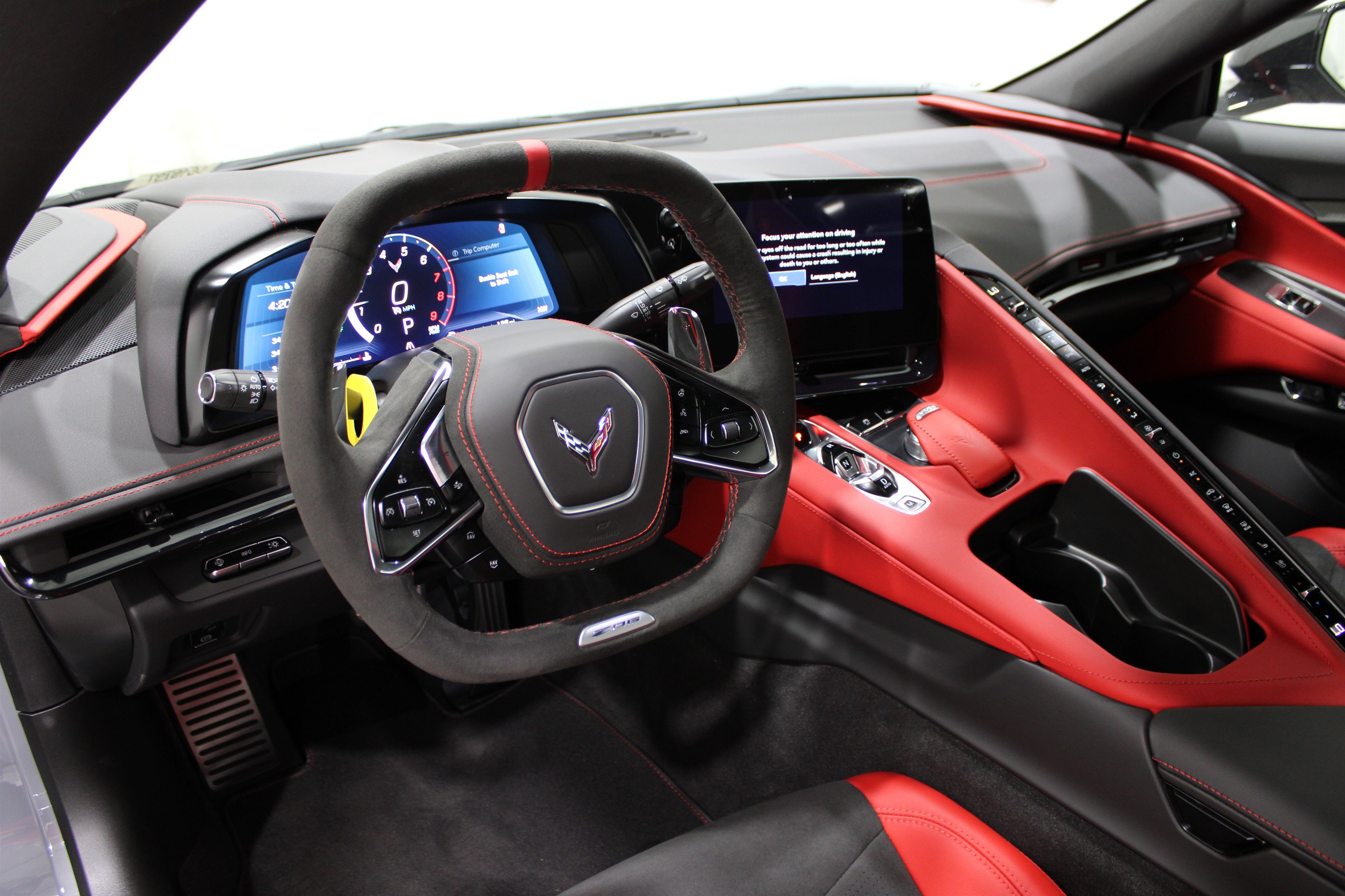 2025 Chevrolet Corvette Z06 2LZ Convertible photo 2