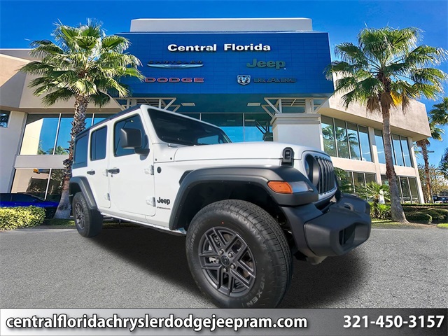 2026 Jeep Wrangler 4-Door Sport S's photo