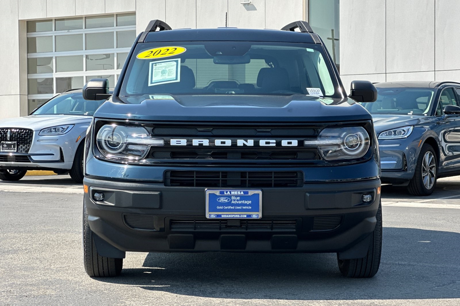 2022 Ford Bronco Sport Outer Banks photo 8