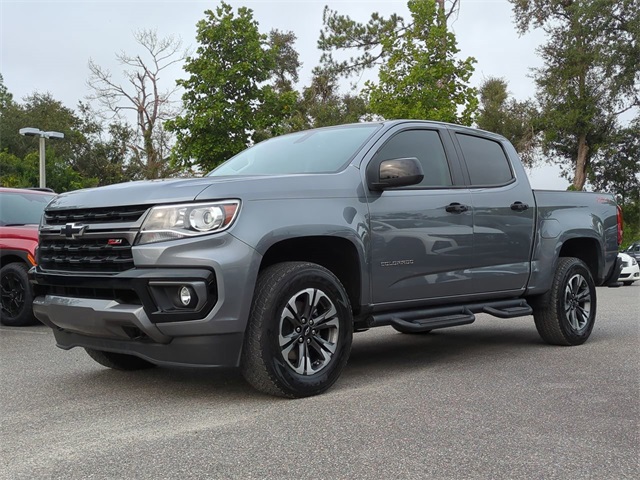 2022 Chevrolet Colorado Z71 photo 2