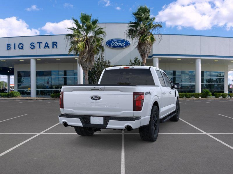 2025 Ford F-150 XLT photo 8