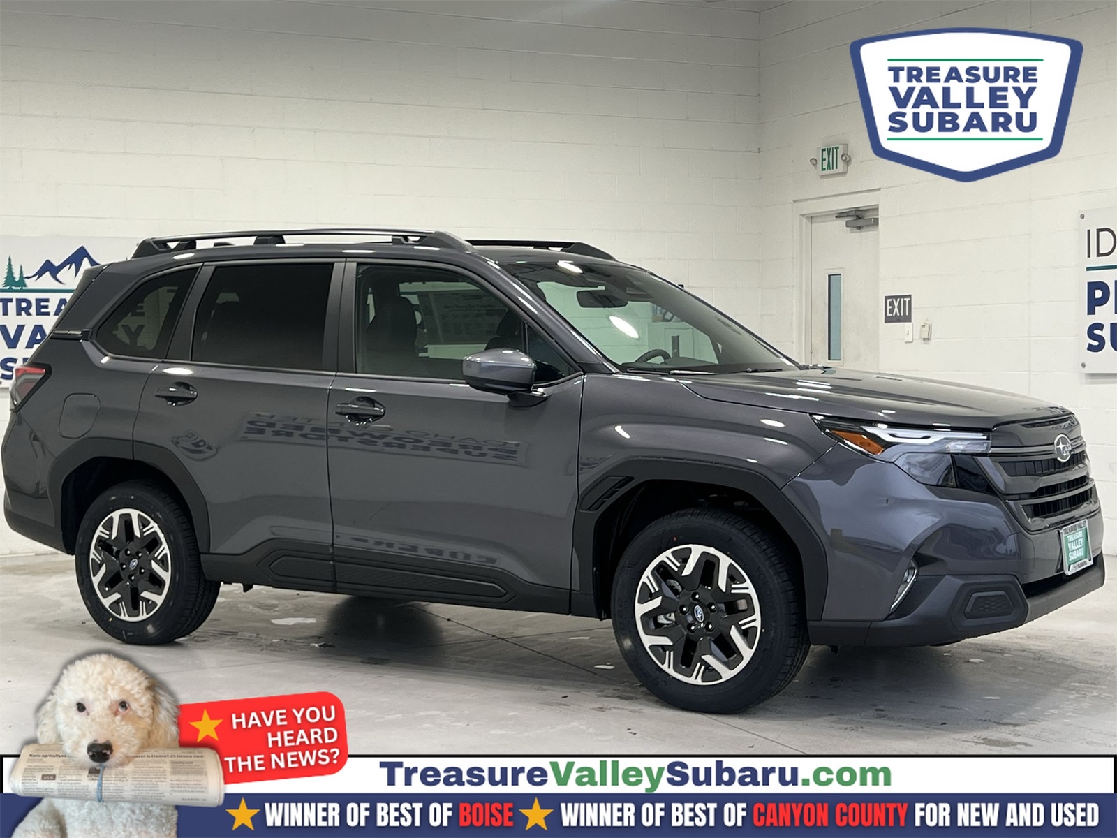 2026 Subaru Forester Premium's photo