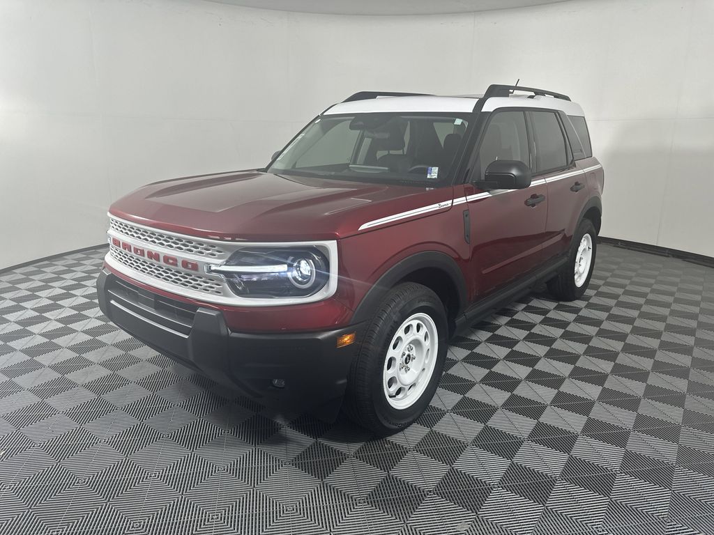 2025 Ford Bronco Sport Heritage photo 3