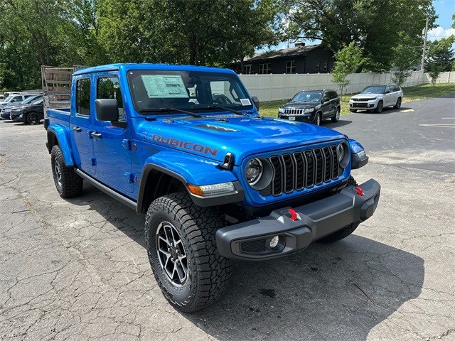 2025 Jeep Gladiator Rubicon photo 3