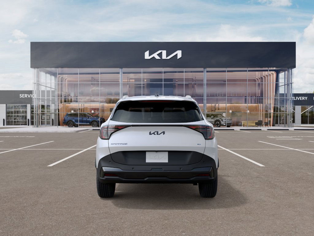 2026 Kia Sportage Hybrid X-Line photo 4