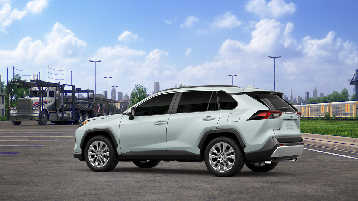 2025 Toyota RAV4 Limited photo 5