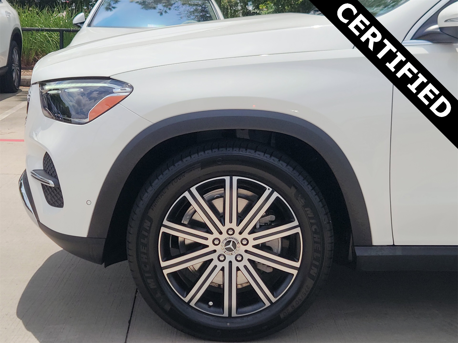 2025 Mercedes Benz GLE 350 photo 9
