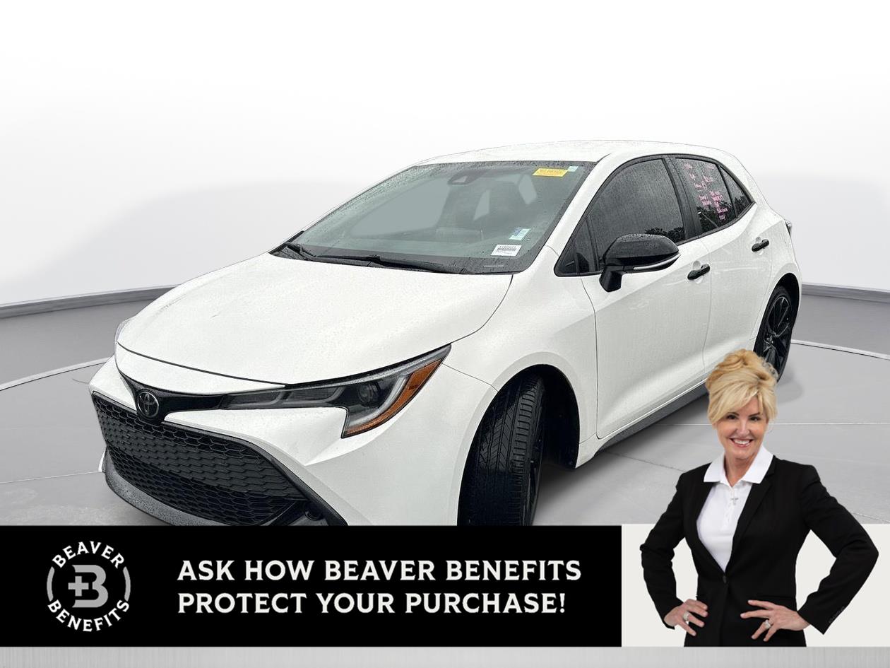 2022 Toyota Corolla Hatchback Nightshade's photo