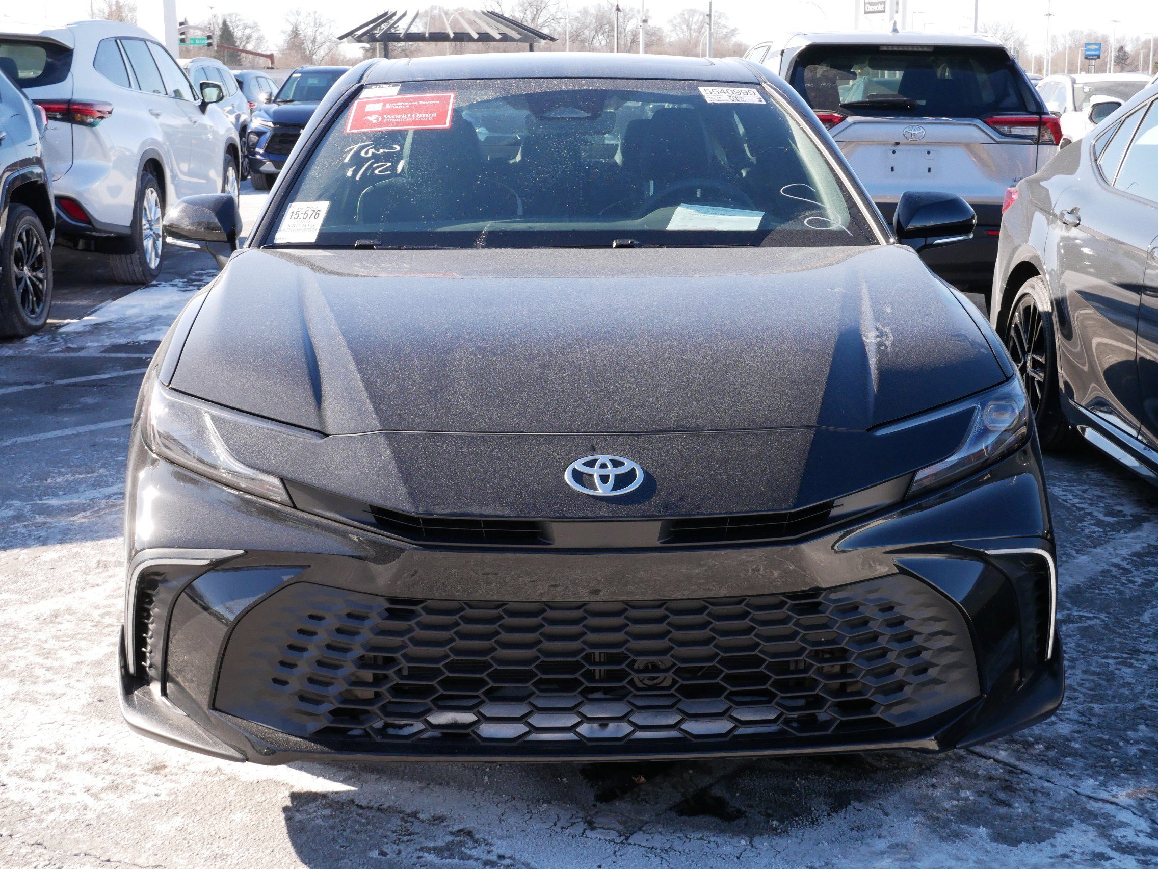 Used 2025 Toyota Camry SE with VIN 4T1DAACK5SU638656 for sale in Brooklyn Center, Minnesota