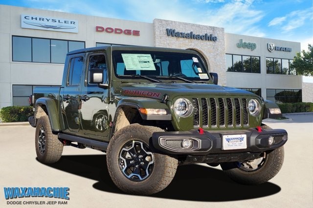 New 2023 Jeep Gladiator Rubicon 4×4 Crew Cab in Waxahachie #PL524457 |  Waxahachie Dodge Chrysler Jeep Ram