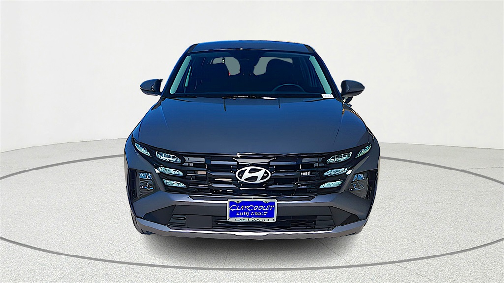 2026 Hyundai Tucson Hybrid Blue photo 2