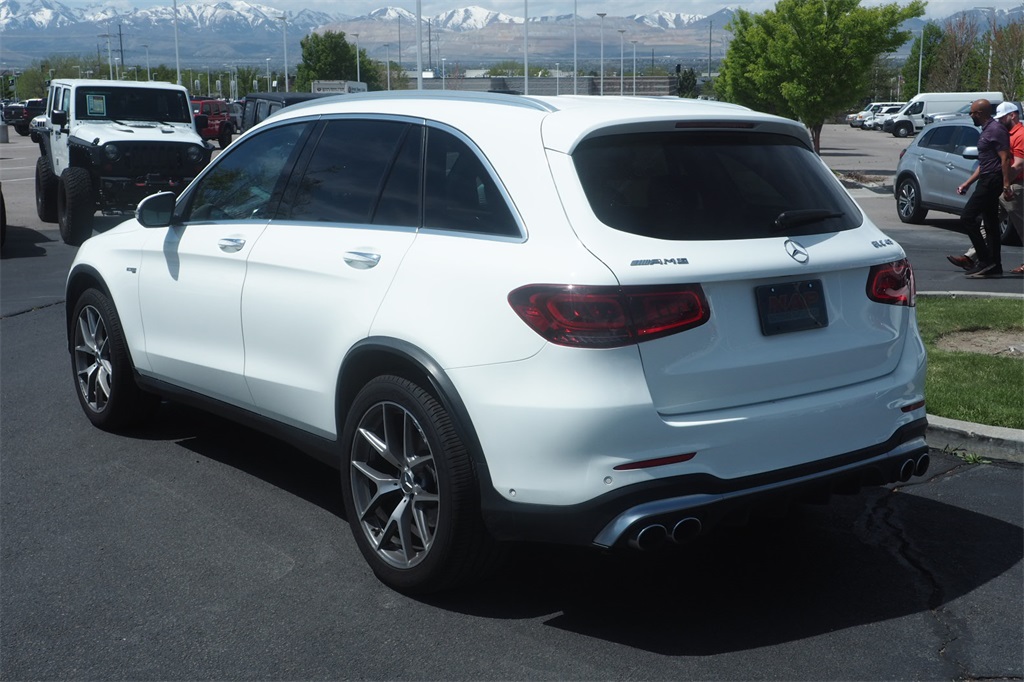 2022 Mercedes Benz GLC 43 photo 5