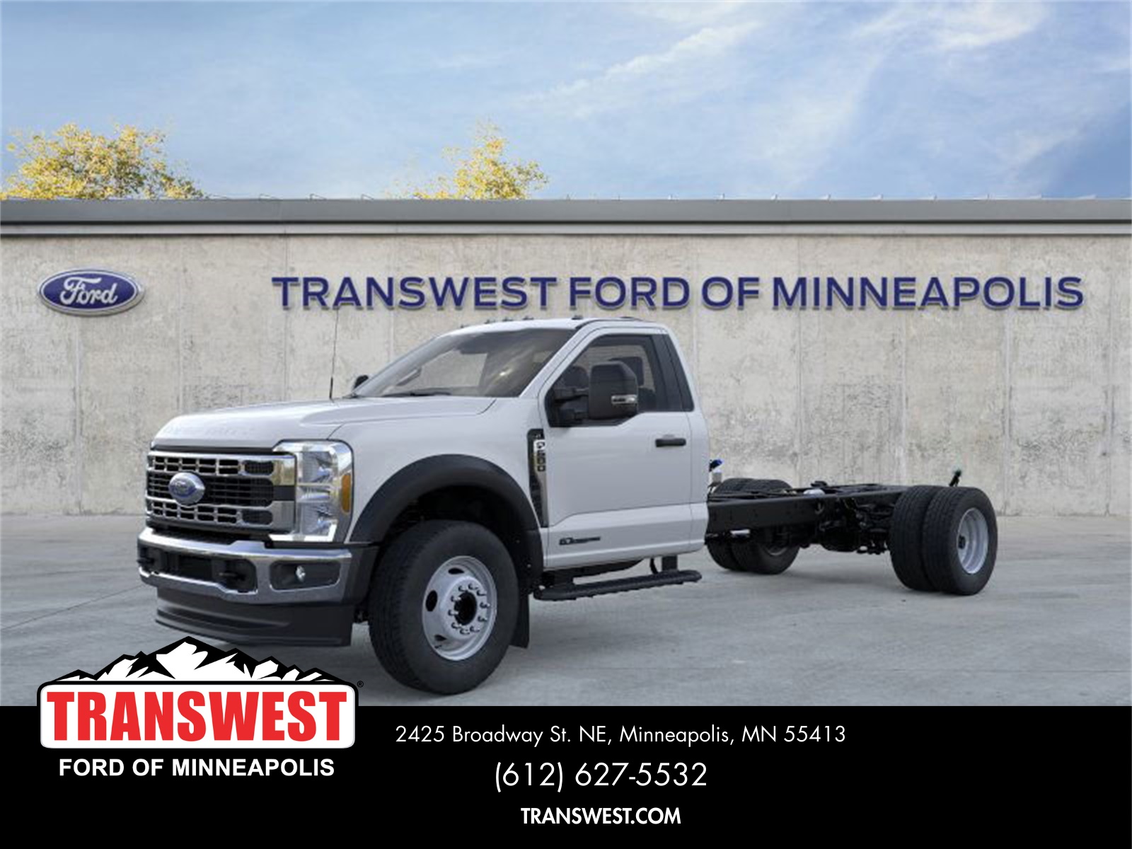 2025 Ford F-600 Super Duty Chassis Cab XL's photo