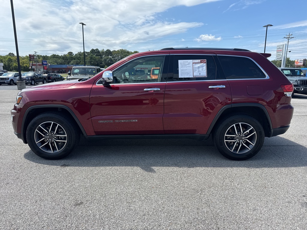 2020 Jeep Grand Cherokee Limited photo 4