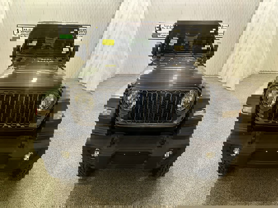 2026 Jeep Wrangler Sport S photo 2