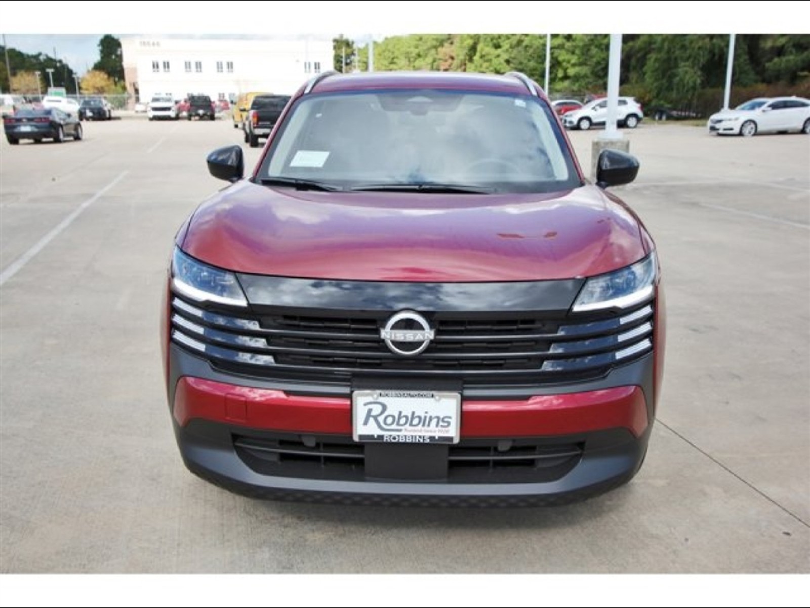 2026 Nissan Kicks SV Red at Robbins Nissan