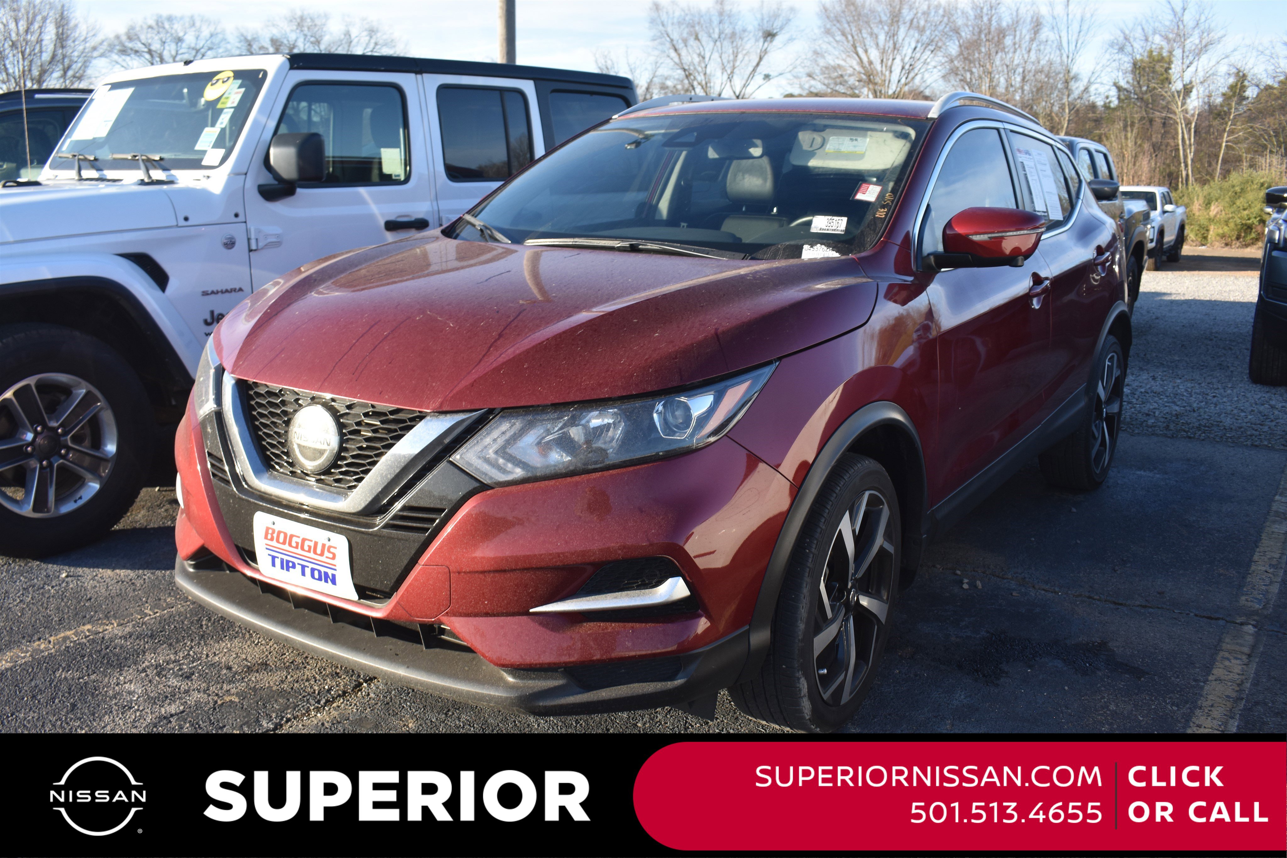 2022 Nissan Rogue Sport SL's photo