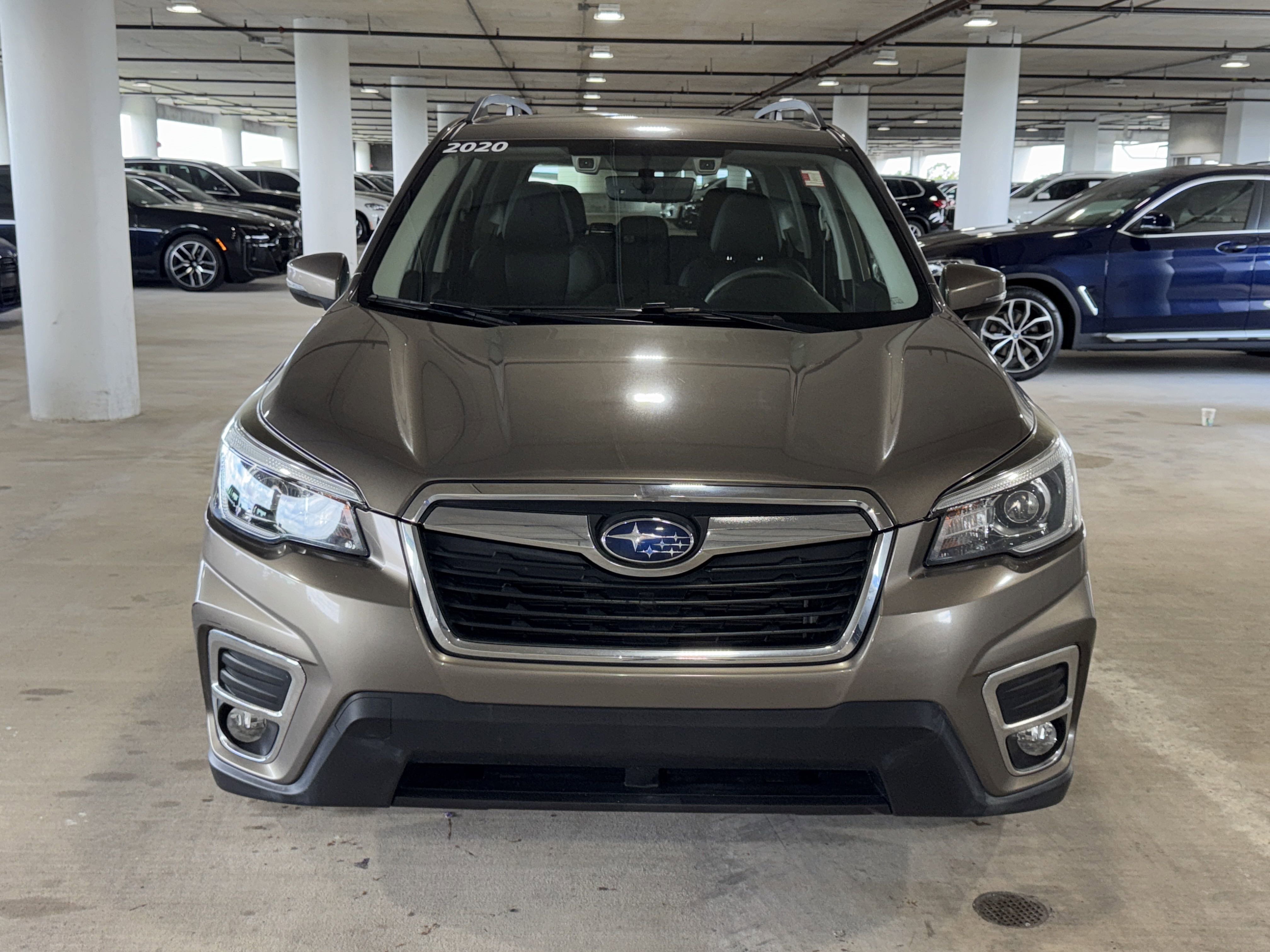 2020 Subaru Forester Limited photo 2