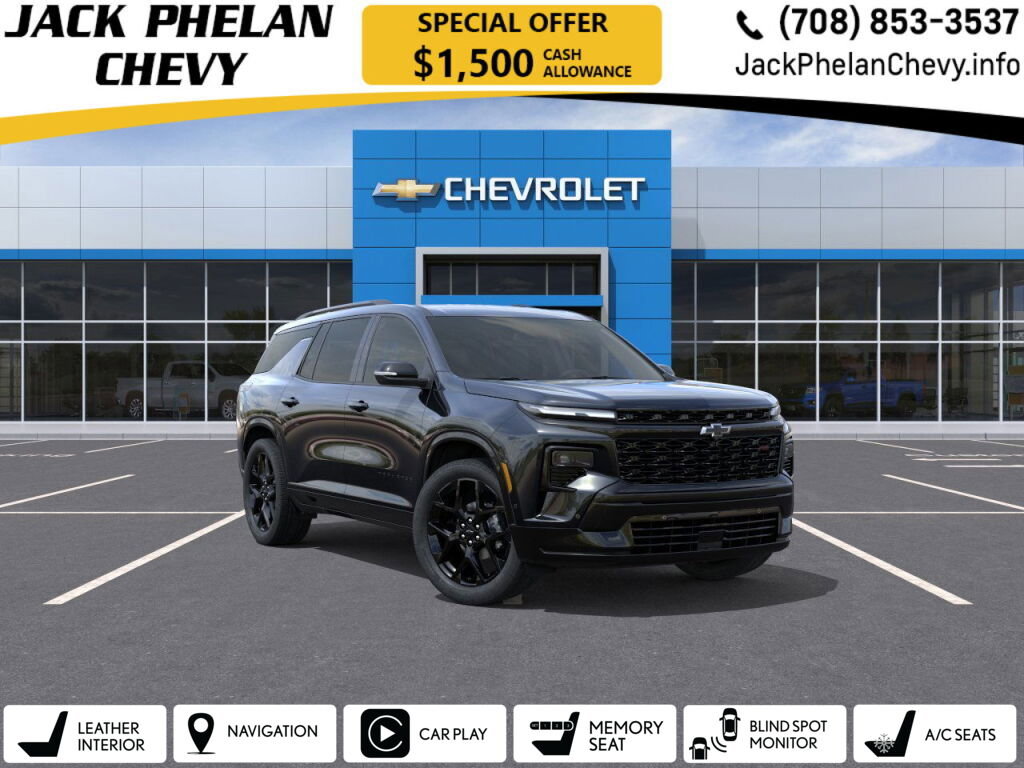 2026 Chevrolet Traverse RS's photo