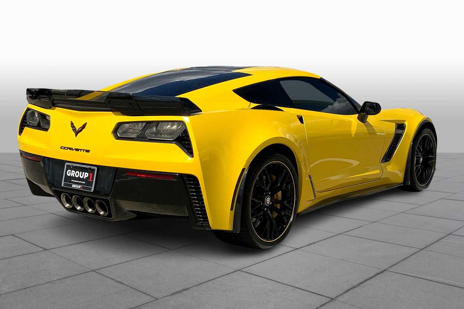 2016 Chevrolet Corvette Z06 3LZ photo 24