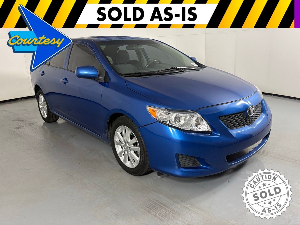2009 Toyota Corolla Base