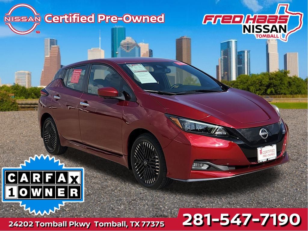 2024 Nissan LEAF SV PLUS