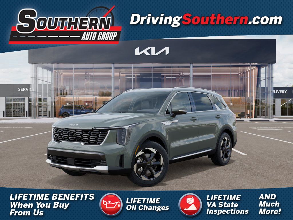 2026 Kia Sorento EX Hybrid's photo
