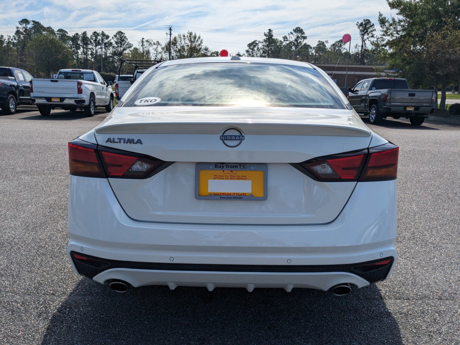 2025 Nissan Altima SV Special Edition photo 4