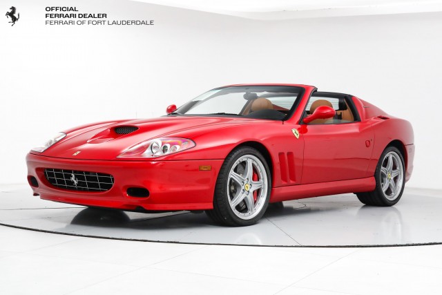 2005 Ferrari 575 SUPERAMERICA 