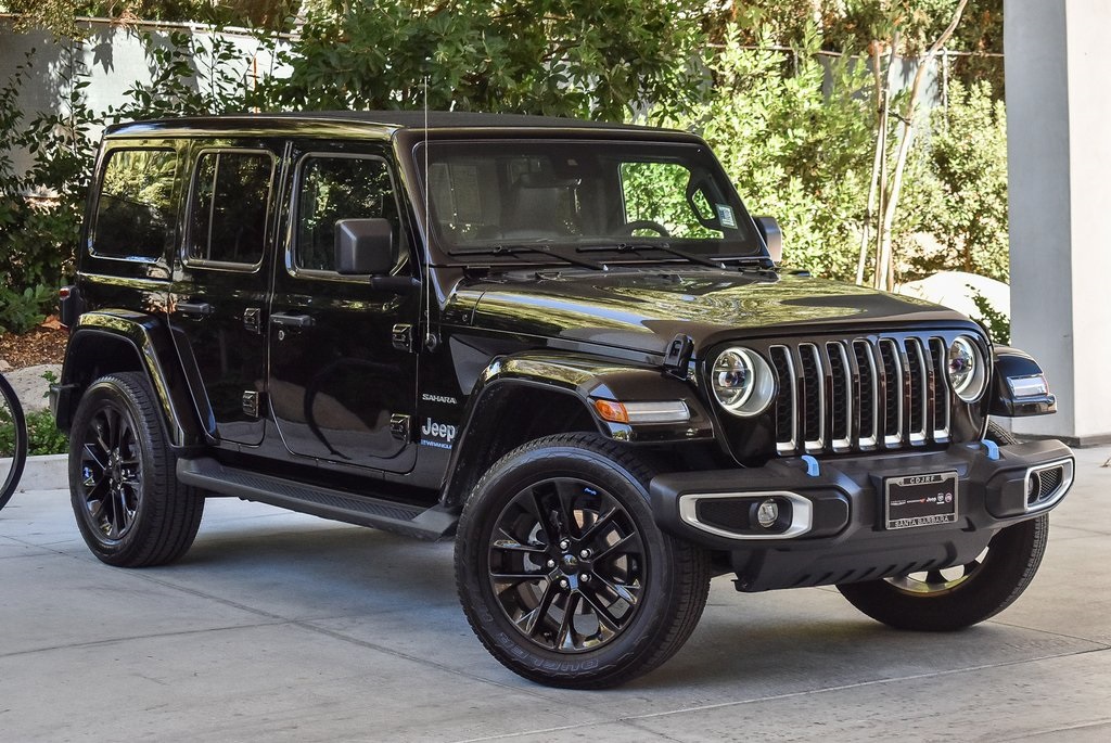 2023 Jeep Wrangler 4xe