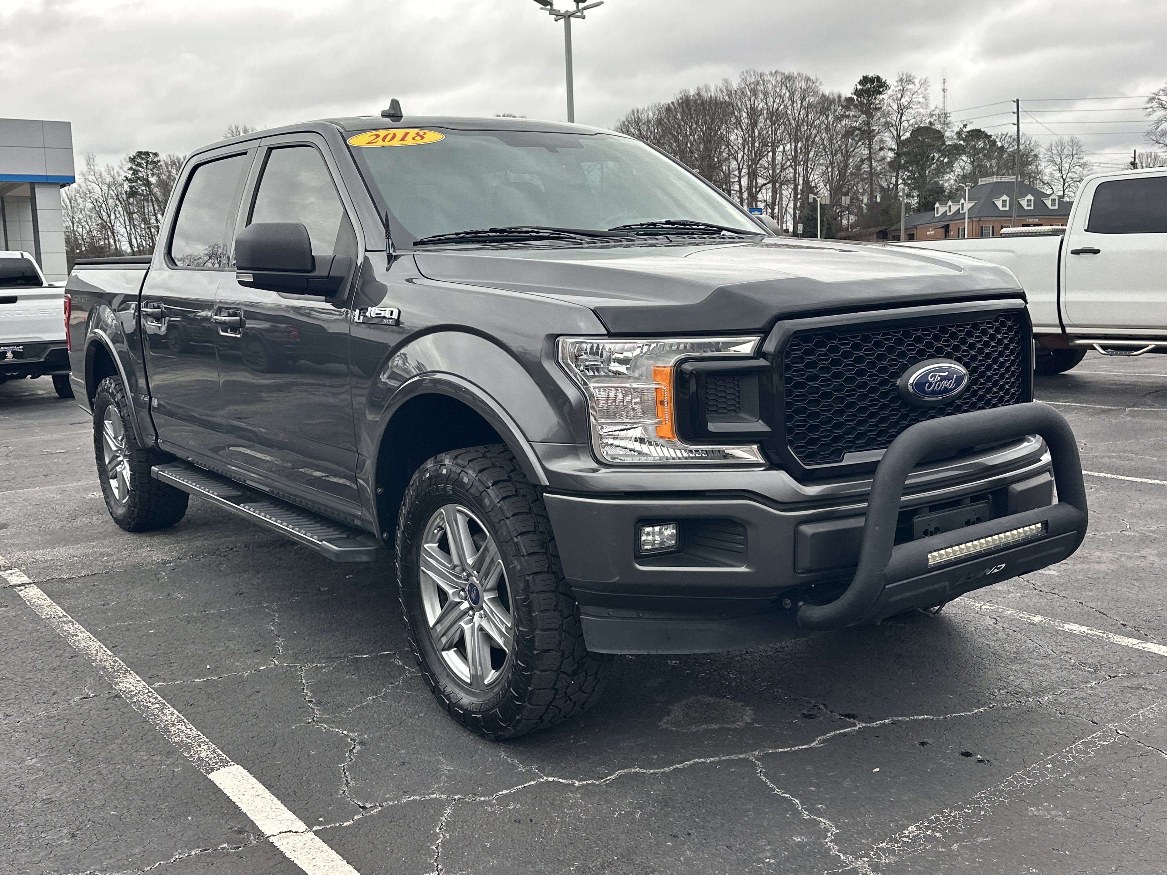 2018 Ford F-150 XLT's photo