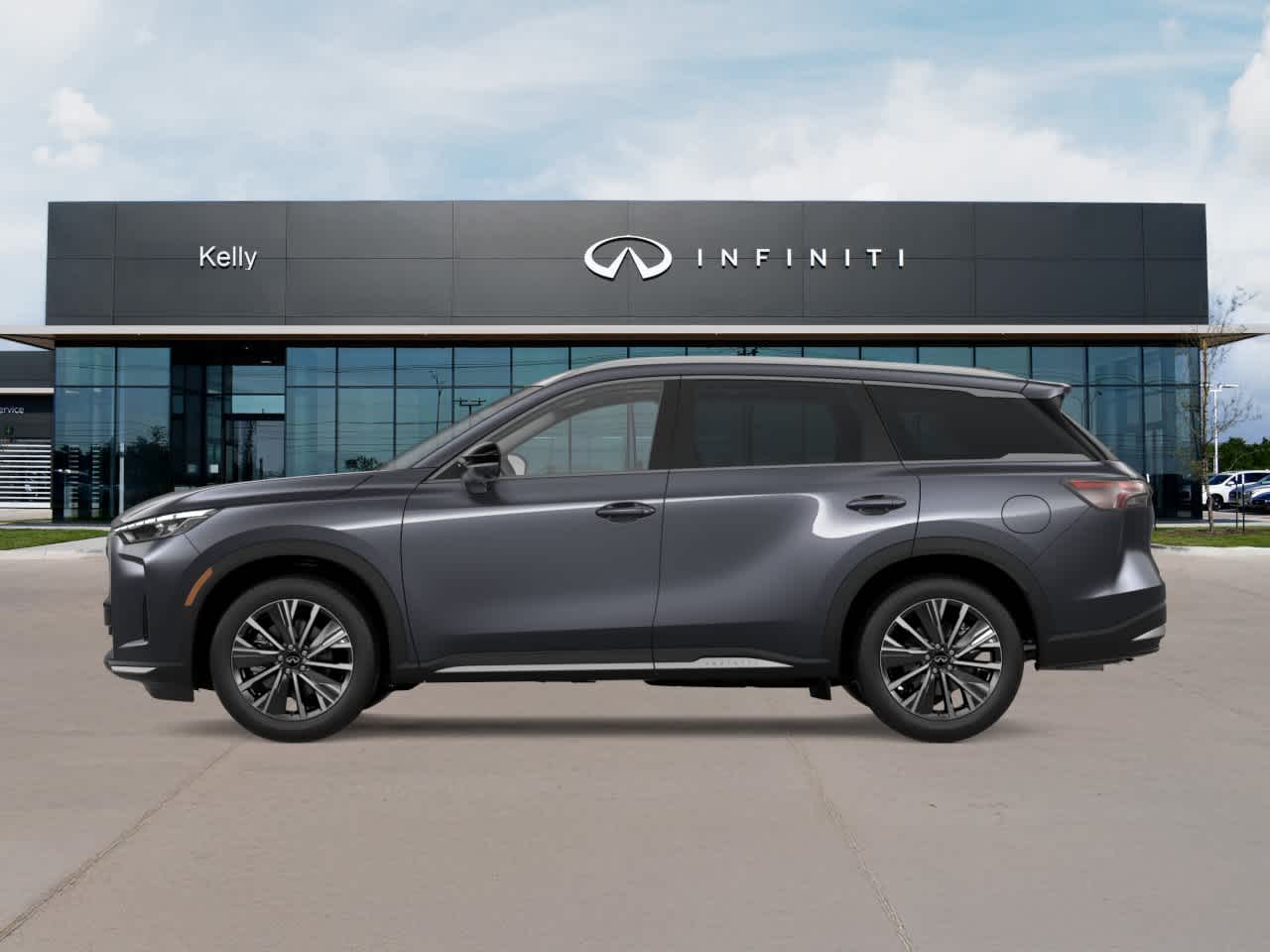 2026 Infiniti QX60 Luxe AWD photo 3
