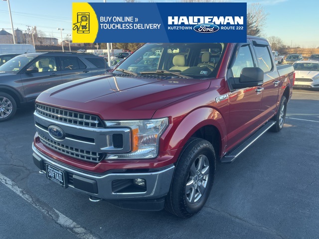 2019 Ford F-150 XLT