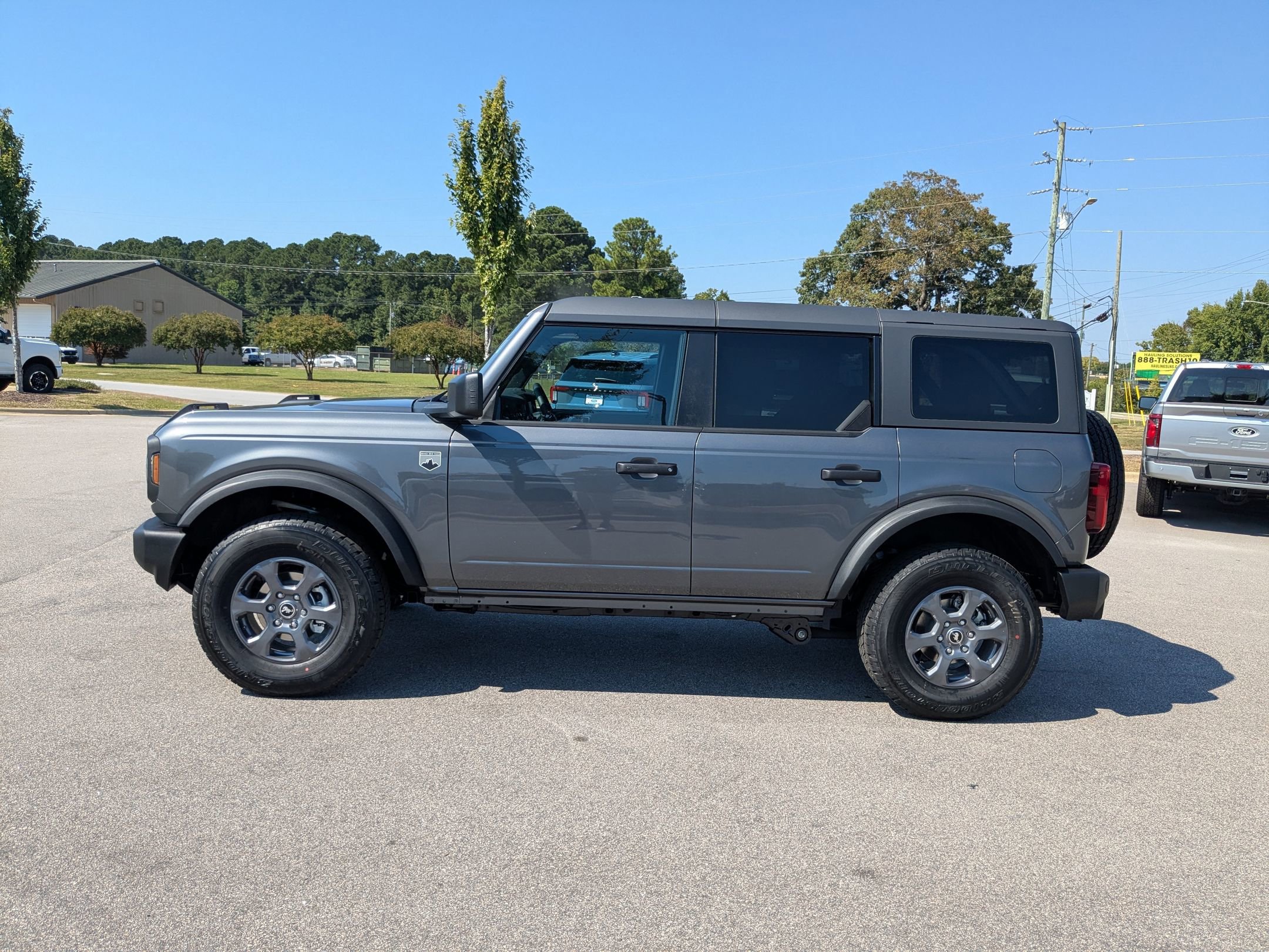 2025 Ford Bronco Big Bend photo 10