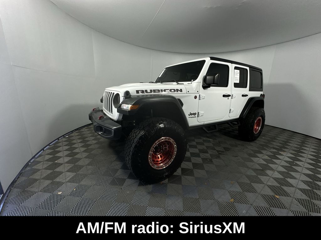 2020 Jeep Wrangler Unlimited Rubicon photo 4